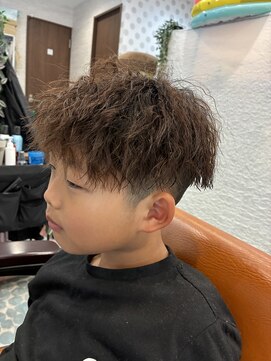 ムック 葛西(MUCCU) キッズツイストパーマ