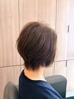 アン 国分寺駅前店(un)&nbsp;国分寺ショートカットショートボブイルミナカラーヘッドスパ韓国