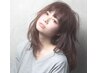 平日15時以降限定カットカラー＋髪補修トリートメント