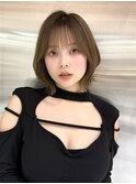 【大重】韓国くびれボブ/新宿/髪質改善/ショート/縮毛矯正/