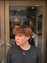 スウェル 押上店(Swell)&nbsp;柔らかさと動きを楽しむフリンジパーマ
