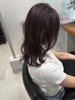 フー(hu)&nbsp;ラベンダーブラウンラベンダーグレージュイルミナ透明感カラー