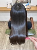 【30代】乾かすだけで艶髪になる美髪矯正