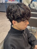 スタイルメンズ 藤沢(STYLE MEN)&nbsp;STYLE MENメンズカットダウンバング40%シャドウパーマ藤沢
