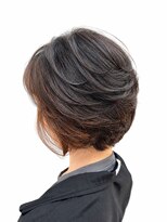 カシー(Casii)&nbsp;ぺたんこ髪やハリコシ出るボリューム必見ショートボブレイヤー