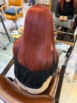 ナンバー イル デュッカ 札幌(N° il duca) ハイトーン/派手髪/カシスピンク