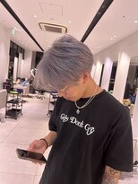 ステア ケース(stair case) ホワイトグレー韓国風ハイトーン