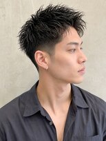 フレイムス ヘア アンド リラックス 高崎駅西口店(Frames hair&relax)&nbsp;スパイキーショート/刈り上げショート/ツイストピンパーマ/短髪