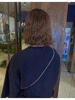 ブローチ(broche)&nbsp;ブリーチパーマ