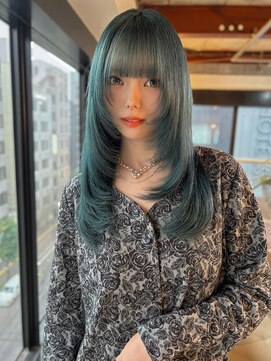 ルアナ(Luana) ライムオリーブベージュ