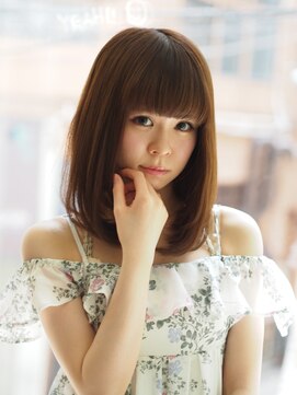 ロジ(Roji) 【Roji】柔らかミディアムボブ