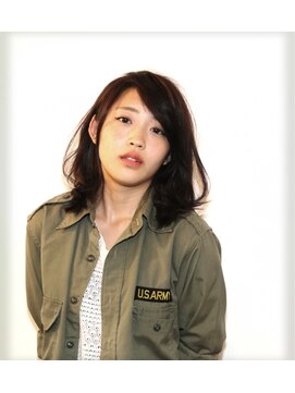 ニコヘアー(niko hair) サロンスタイル☆耳かけ