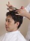 ヘアーサロンヤマギシ 恵比寿ガーデンプレイス店(hair salon YAMAGISHI)の写真/【カット¥3790/+グレイコントロール¥5900】シェービング、顔ほぐしなども受けられるのは<理容室>Yamagishi