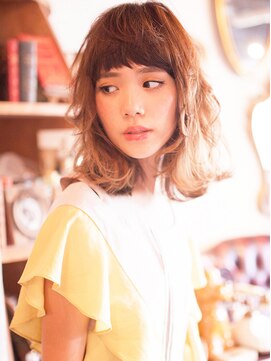 ローラン(ROULAND) ラフなマッシュカール