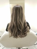 インプルーヴ アートスタイルヘアー(imProve Art style hair) 海外セレブ風バレイヤージュヘアー☆