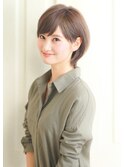 『rue京都』可愛いノームコア☆ショートボブ