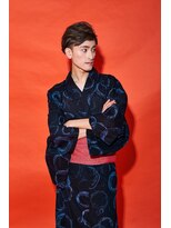 ルーヴル トータルビューティサロン 八木店(LOUVRE Total Beauty Salon) 和製モダンサイドパート