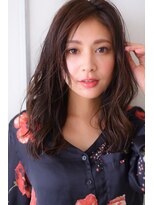 トリコ心斎橋(trico)&nbsp;♪抜け感のある艶っぽウェーブ♪　【トリコ心斎橋店】