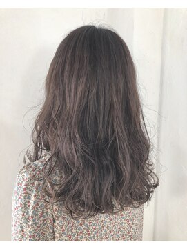 アンフィドットドゥルドゥ(AnFye.dueldo) 【AnFye.dueldo 】重めロング × スモーキーピンクバイオレット