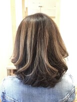 ヘア アトリエ コエ(hair atelier koe) ダブルカラー
