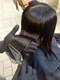 ヘアメイク プラティハ(hair make Platiha)の写真/低ダメージで髪と頭皮に優しくナチュラルに染め上げ、大人女性が求める艶と潤いたっぷりの仕上がりに★