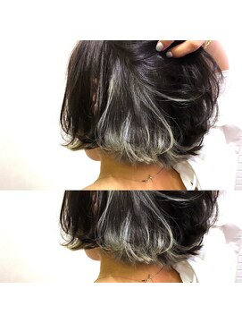 ディーオ 浦和店(Dio...) 【Dio...浦和】インナーカラー、ボブスタイル