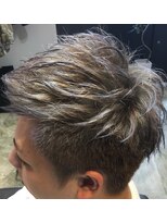 バーバー スタジオ ラフテル(Barber Studio RAFTEL)&nbsp;大人気2ブロックショート！ソフトモヒカン！ネープレス