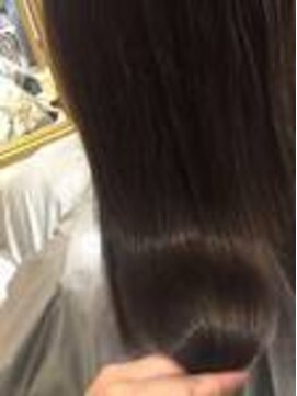 アフ(ahu) サラツヤストレート