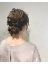 ヴァンクシー バイ ルナ(VANKCY by Luna) 成人式 卒業式 結婚式 二次会 謝恩会 お呼ばれ ヘアアレンジ
