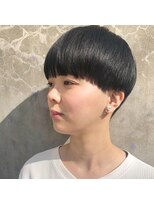 アナログ(ANALOGUE)&nbsp;【ANALOGUE】お洒落女子必見ハンサムショートカット