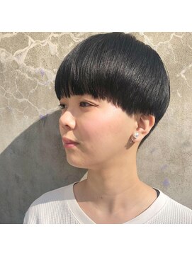 アナログ(ANALOGUE) 【ANALOGUE】お洒落女子必見ハンサムショートカット