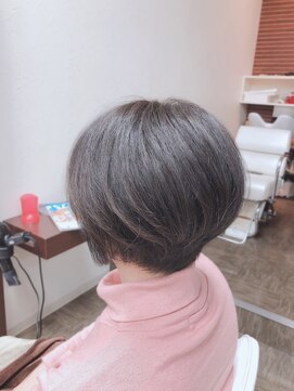 グランドゥー(GRAN DEUX) ショートボブ