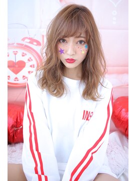 マーリャヘアー(mallia hair) 耳かけかわいい小顔セミロング☆mallia-hair! 塚本敦司