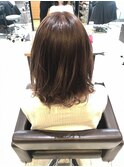 イルミナカラー/ハイライト/モテ髪カタログ/大人かわいい