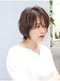 大人可愛い☆カジュアル似合わせショート☆くびれショート