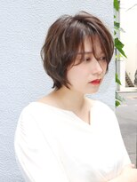 ヘアーサロン ニュアンス(HAIR SALON nuance)&nbsp;大人可愛い☆カジュアル似合わせショート☆くびれショート