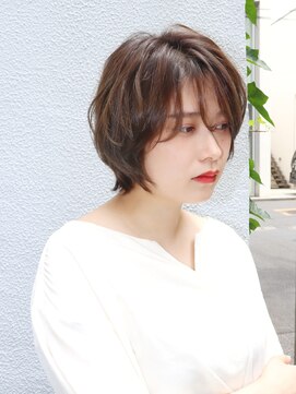 ヘアーサロン ニュアンス(HAIR SALON nuance) 大人可愛い☆カジュアル似合わせショート☆くびれショート