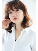 アレンジ簡単ふんわりミディ