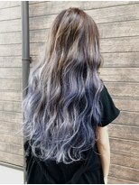 エクステ専門店あるじゃんすー 宇都宮店&nbsp;モーヴブルージュ#シールエクステ#フリンジウェーブ#宇都宮