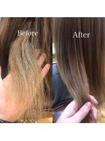 アンアロール(an aRoiR)&nbsp;【次世代縮毛矯正】ゼロ式　酸性領域縮毛矯正