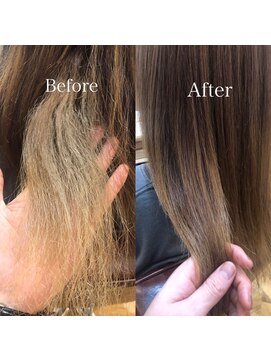 アンアロール(an aRoiR) 【次世代縮毛矯正】ゼロ式 酸性領域縮毛矯正