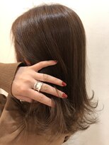 ジータヘアデザイン 大森店(GHITA hair design) オレンジブラウンカラー