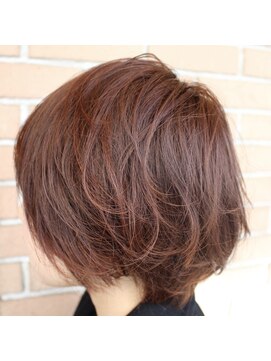 サロンドミルク 溝の口店(salon de MiLK) *オレンジブラウン