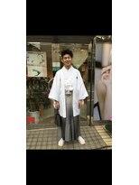 ヘアースタジオエル 成人式