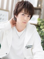 カバーヘア イヴ 戸頭店(COVER HAIR EVE)&nbsp;ラフさと重さを演出★束感メンズショートb戸頭20代30代40代