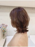 ナチュラルやわらかな【ウルフスタイル】