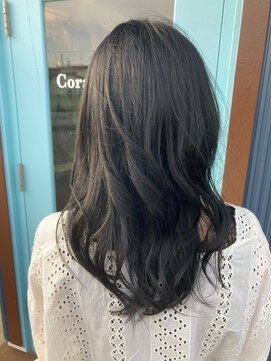 コーラルクリーク(Coral Creek) グレーブラック