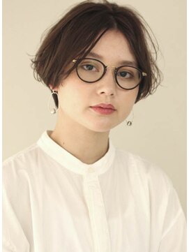 サーカス バイ ビュートリアム 青山(CIRCUS by BEAUTRIUM) 前髪長め マッシュショート ショートカット ショートヘア