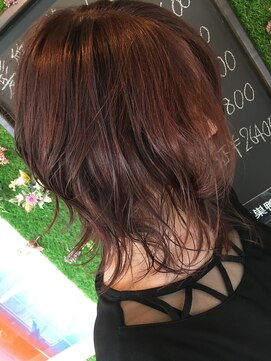 エーアイ 千石 巣鴨 白山店(Ai HAIR) 軽めミディアム