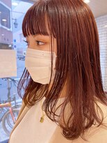 パーク(PAAQ) 【Yuki】コッパーワインレッド/ミディアムレイヤー/ワイドバング